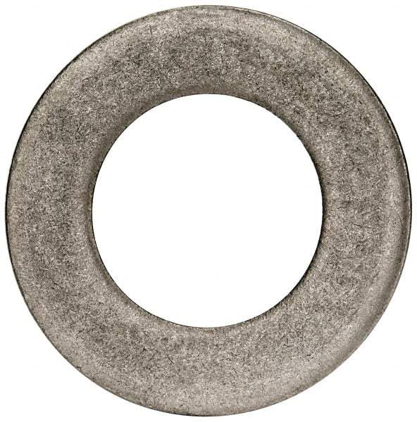 Value Collection - 3" Screw, Steel USS Flat Washer - 3-1/8" ID x 5-1/2" OD, 9/32" Thick, Plain Finish - Benchmark Tooling