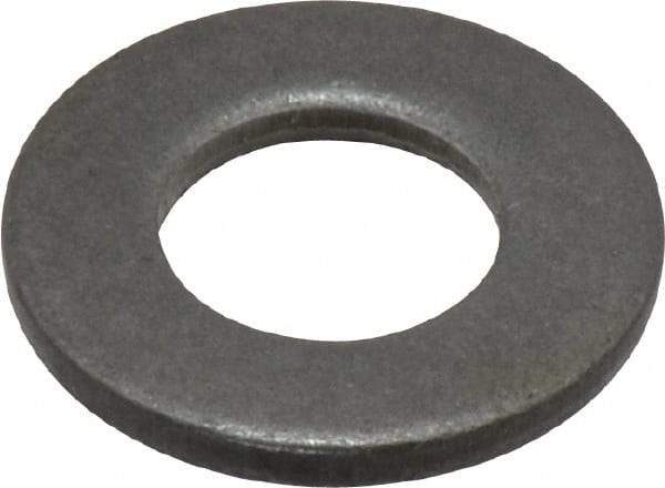 Value Collection - 5/16" Screw, Steel SAE Flat Washer - 11/32" ID x 11/16" OD, 1/16" Thick, Plain Finish - Benchmark Tooling