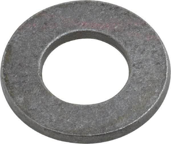 Value Collection - 1/2" Screw, Steel SAE Flat Washer - 17/32" ID x 1-1/16" OD, 3/32" Thick, Plain Finish - Benchmark Tooling