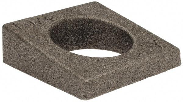 Value Collection - 1-1/4" Bolt, Iron Beveled Square Washer - 1-3/8" ID, 23/32 Minimum Thickness - Benchmark Tooling