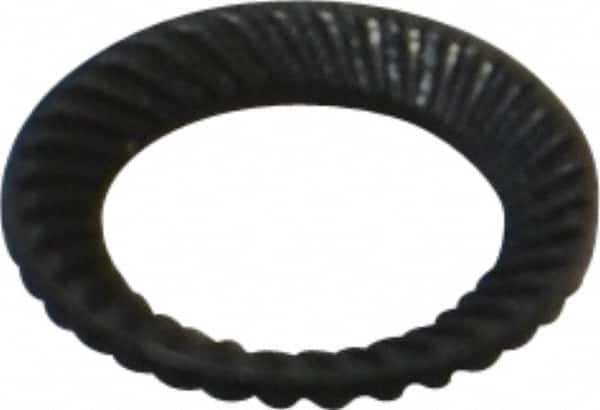 Value Collection - #6 Bolt, 0.146" ID, Steel, Belleville Disc Spring - 0.236" OD - Benchmark Tooling