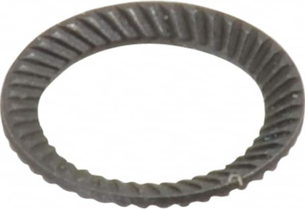 Value Collection - 1/4" Bolt, 1/4" ID, Steel, Belleville Disc Spring - 0.394" OD - Benchmark Tooling
