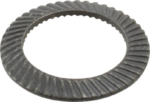 Value Collection - 3/8" Bolt, 0.413" ID, Steel, Belleville Disc Spring - 0.63" OD - Benchmark Tooling