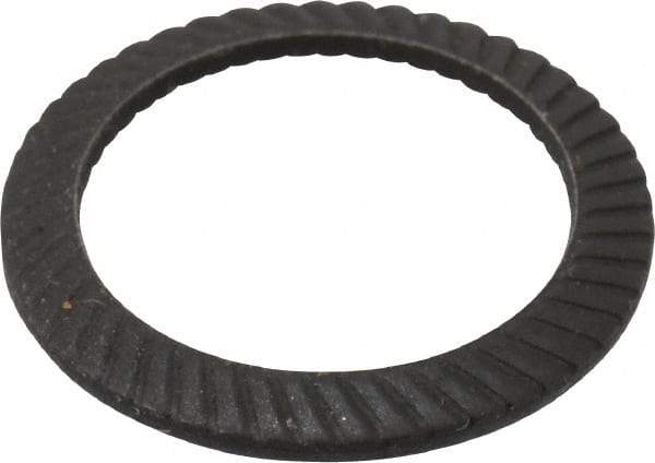 Value Collection - 1/2" Bolt, 0.512" ID, Steel, Belleville Disc Spring - 0.709" OD, 0.067" High, 0.043" Thick - Benchmark Tooling