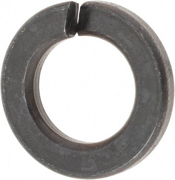 Value Collection - 1/2", 0.502" ID, 1/8" Thick Split Lock Washer - Steel, Uncoated, 0.502" Min ID, 0.512" Max ID, 0.869" Min OD, 0.873" Max OD - Benchmark Tooling
