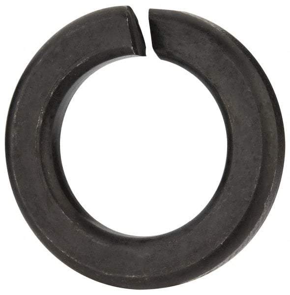 Value Collection - 1-1/8", 1.129" ID, 0.281" Thick Split Lock Washer - Steel, Uncoated, 1.129" Min ID, 1.153" Max ID, 1.847" Min OD, 1.853" Max OD - Benchmark Tooling