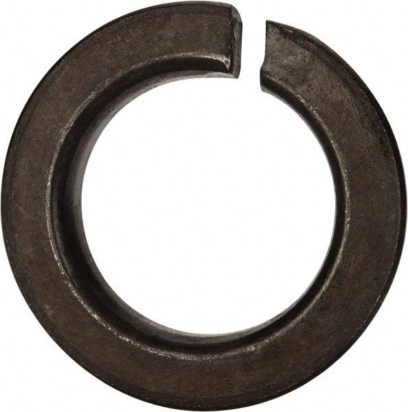 Value Collection - 1-1/2", 1.504" ID, 3/8" Thick Split Lock Washer - Steel, Uncoated, 1.504" Min ID, 1.534" Max ID, 2.419" Min OD, 2.43" Max OD - Benchmark Tooling