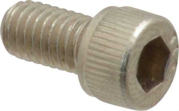 Value Collection - #10-32 UNF Hex Socket Drive, Socket Cap Screw - Grade 316 Stainless Steel, 3/8" Length Under Head - Benchmark Tooling
