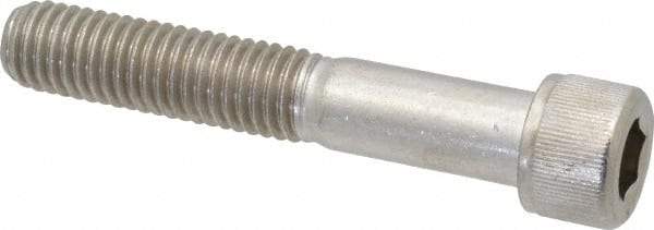 Value Collection - 1/2-13 UNC Hex Socket Drive, Socket Cap Screw - Grade 316 Stainless Steel, 3" Length Under Head - Benchmark Tooling