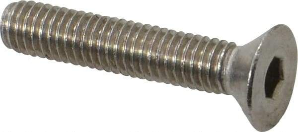 Value Collection - #10-32 UNF Hex Socket Drive, 82° Flat Screw - Grade 18-8 Stainless Steel, 1" OAL - Benchmark Tooling