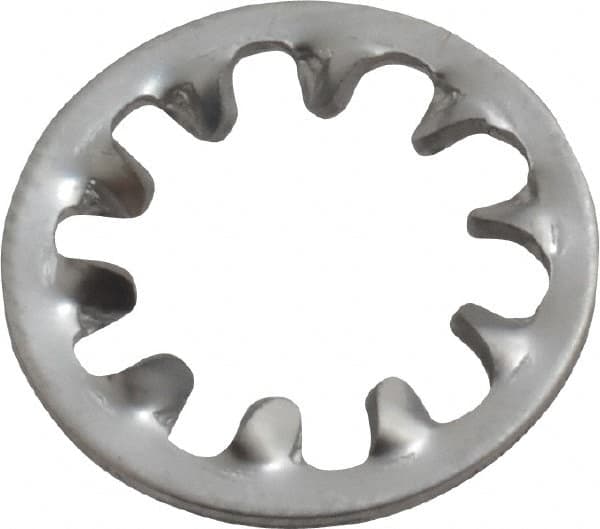Value Collection - 5/16" Screw, 0.332" ID, Stainless Steel Internal Tooth Lock Washer - 0.61" OD, Grade 410 - Benchmark Tooling
