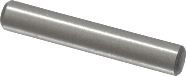 Value Collection - 1/16" Diam x 3/8" Pin Length 18-8 Stainless Steel Standard Dowel Pin - Bright Finish - Benchmark Tooling
