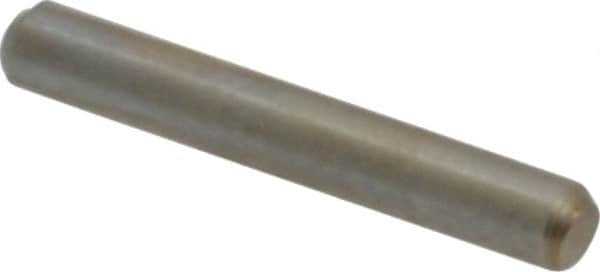 Value Collection - 1/16" Diam x 7/16" Pin Length 18-8 Stainless Steel Standard Dowel Pin - Bright Finish - Benchmark Tooling