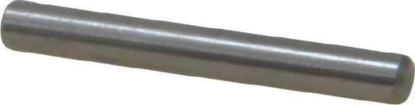 Value Collection - 3/32" Diam x 3/4" Pin Length 18-8 Stainless Steel Standard Dowel Pin - Bright Finish - Benchmark Tooling