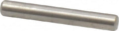 Value Collection - 1/8" Diam x 7/8" Pin Length 18-8 Stainless Steel Standard Dowel Pin - Bright Finish - Benchmark Tooling