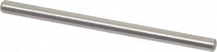 Value Collection - 1/8" Diam x 2" Pin Length 18-8 Stainless Steel Standard Dowel Pin - Bright Finish - Benchmark Tooling