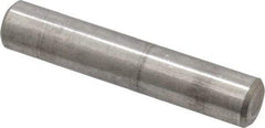 Value Collection - 3/8" Diam x 2" Pin Length 18-8 Stainless Steel Standard Dowel Pin - Bright Finish - Benchmark Tooling