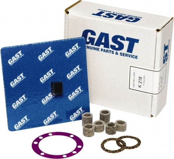Gast - 13 Piece Air Compressor Repair Kit - For Use with Gast Model #0211-103A-G8CX and #0211-103A-G230CX - Benchmark Tooling