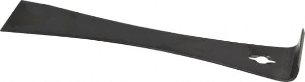 Hyde Tools - Carbon Steel 1-Edge Pry Bar/Scraper - 2" Blade Width - Benchmark Tooling