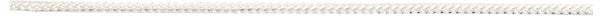 Value Collection - 500' Max Length Nylon Diamond Braid Rope - 1/8" Diam, 45 Lb Capacity - Benchmark Tooling