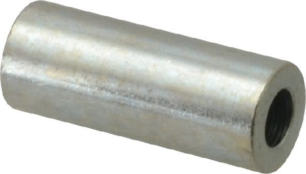 Electro Hardware - #6 Screw 1-1/8" OAL 0.14" ID x 3/8" OD Round Steel Circuit Board Spacers - Benchmark Tooling