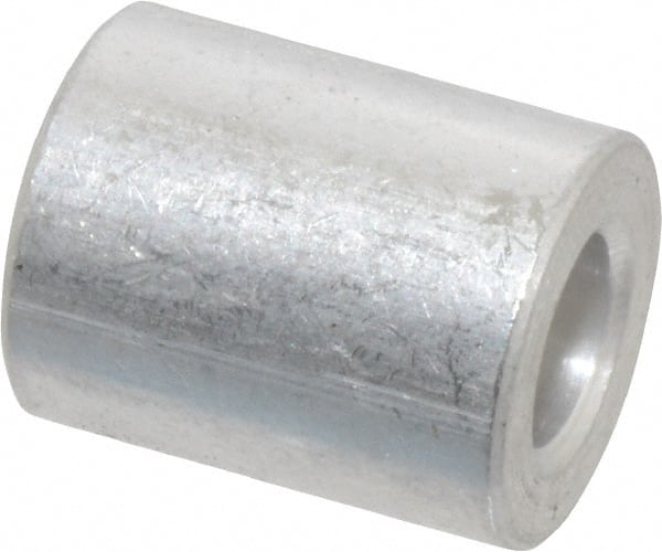 Electro Hardware - #10 Screw 11/16" OAL 0.192" ID x 5/16" OD Round Aluminum Circuit Board Spacers - Benchmark Tooling