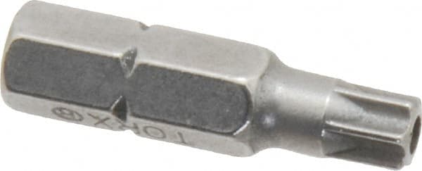 Value Collection - Tamper Resistant Torx Screwdriver Bit - 1" OAL - Benchmark Tooling