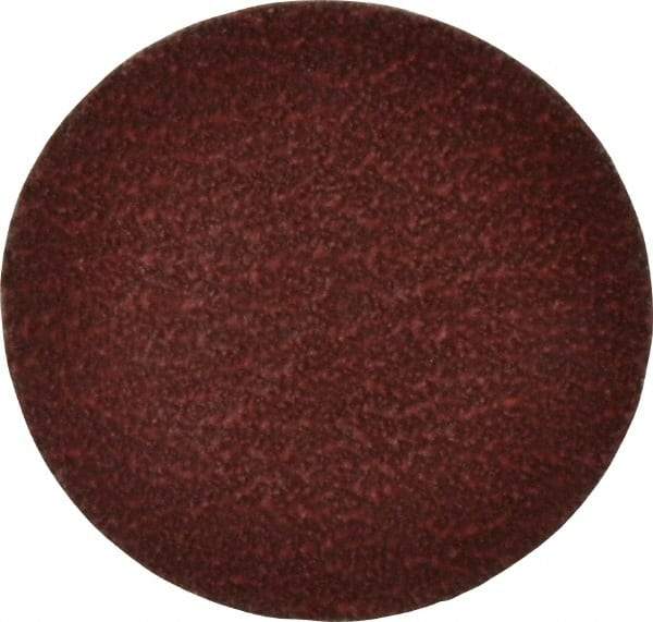 Norton - 2" Disc Diam, 80 Grit, Ceramic Alumina Quick Change Disc - Type R Attaching System, Coated, Black, Medium Grade, 25,000 RPM, R983 Series - Benchmark Tooling