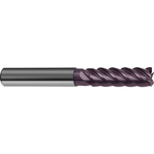 5/8 3FL CARB END MILL W/FLAT-NANO-A - Exact Industrial Supply