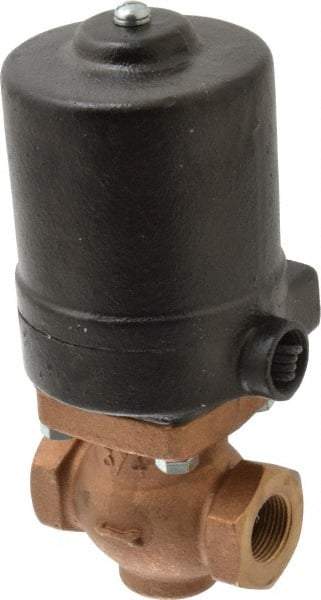 Magnatrol Valve - 3/4" Port, 2 Way, Solenoid Valve - Normally Closed - Benchmark Tooling