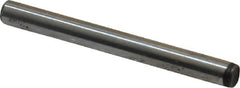 Unbrako - 1/8" Diam x 1-1/4" Pin Length Grade 8 Alloy Steel Oversized Dowel Pin - C 60 (Surface) & C 50-58 Hardness, 1,845 Lb Breaking Strength, 1 Beveled & 1 Rounded End - Benchmark Tooling