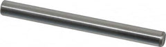 Unbrako - 3/16" Diam x 2" Pin Length Grade 8 Alloy Steel Oversized Dowel Pin - C 60 (Surface) & C 50-58 Hardness, 4,140 Lb Breaking Strength, 1 Beveled & 1 Rounded End - Benchmark Tooling