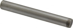 Unbrako - 5/16" Diam x 2-1/2" Pin Length Grade 8 Alloy Steel Oversized Dowel Pin - C 60 (Surface) & C 50-58 Hardness, 11,500 Lb Breaking Strength, 1 Beveled & 1 Rounded End - Benchmark Tooling