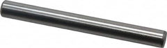 Unbrako - 5/16" Diam x 3" Pin Length Grade 8 Alloy Steel Oversized Dowel Pin - C 60 (Surface) & C 50-58 Hardness, 11,500 Lb Breaking Strength, 1 Beveled & 1 Rounded End - Benchmark Tooling