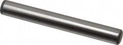 Unbrako - 3/8" Diam x 3" Pin Length Grade 8 Alloy Steel Oversized Dowel Pin - C 60 (Surface) & C 50-58 Hardness, 16,580 Lb Breaking Strength, 1 Beveled & 1 Rounded End - Benchmark Tooling