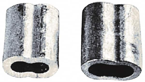 Value Collection - 5/16" Oval Compression Sleeve - Aluminum - Benchmark Tooling