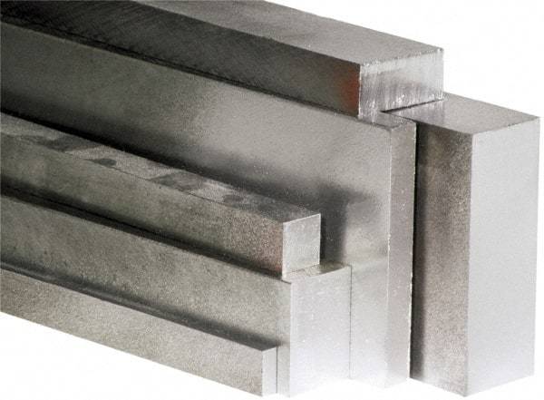 Value Collection - 3' Long x 6" Wide x 7/8" Thick, 4140 Alloy Steel Rectangular Bar - Annealed - Benchmark Tooling