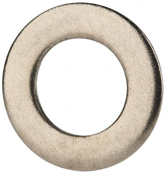 Value Collection - M24 Screw, Grade 18-8 Stainless Steel Standard Flat Washer - 25mm ID x 44mm OD, 4mm Thick - Benchmark Tooling