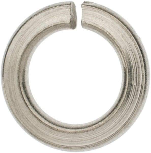 Value Collection - M14, 14.2mm ID, 3mm Thick Split Lock Washer - 18-8 Austenitic Grade A2 Stainless Steel, 14.2mm Min ID, 14.7mm Max ID, 24.1mm Max OD - Benchmark Tooling
