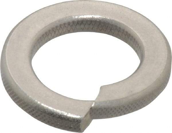 Value Collection - M16, 16.2mm ID, 3.5mm Thick Split Lock Washer - 18-8 Austenitic Grade A2 Stainless Steel, 16.2mm Min ID, 17mm Max ID, 27.4mm Max OD - Benchmark Tooling