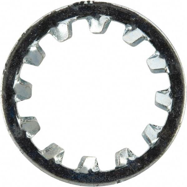 Value Collection - M16 Screw, 17mm ID, Spring Steel Internal Tooth Lock Washer - 26mm OD, Zinc-Plated, Grade 2 - Benchmark Tooling