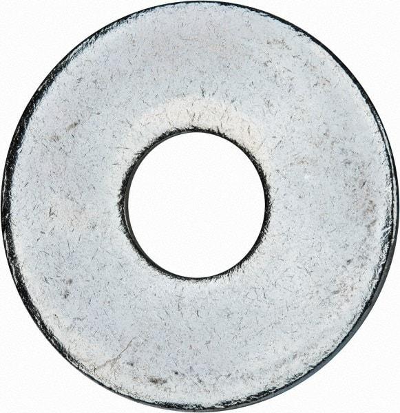 Value Collection - M16 Screw, Steel Fender Flat Washer - 17mm ID x 50mm OD, 3mm Thick, Zinc-Plated Finish - Benchmark Tooling