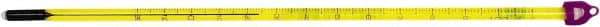 H-B Instruments - 300°F, General Use Thermometer - 12 Inch Immersion Length, 2° Division Graduation - Benchmark Tooling