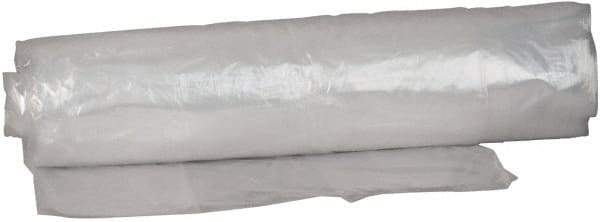 HSM of America - 14" x 8" x 32" Clear Disposable Shredder Waste Collection Bag-100/Roll - Use with 63046692 - Benchmark Tooling