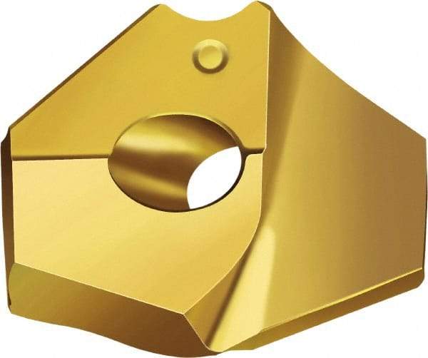 Walter - P6001-D33 None Grade WPP45C Carbide Indexable Drill Insert - Irregular - Benchmark Tooling