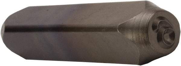 C.H. Hanson - Number 6 Machine Made Individual Steel Stamp - 5/16" Character - Benchmark Tooling