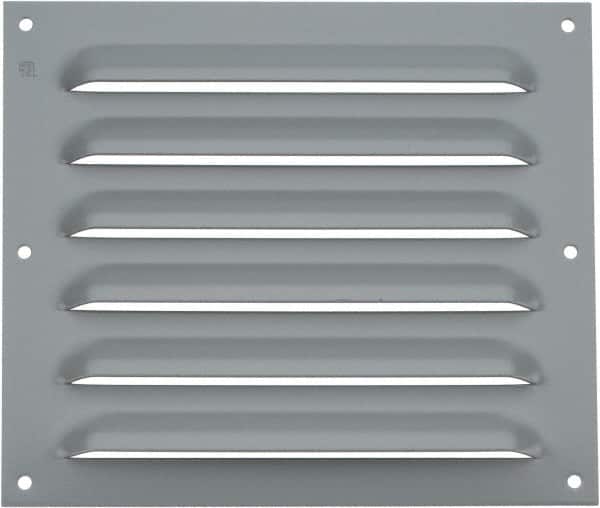 nVent Hoffman - Electrical Enclosure Steel Louver Plate Kit - For Use with Fresh Air Enclosures - Benchmark Tooling