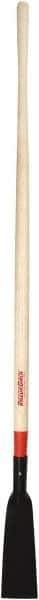 Razor-Back - 4 Inch Wide Blade x 9 Inch High Blade Ice Scraper - 54 Inch Long Ash Handle - Benchmark Tooling