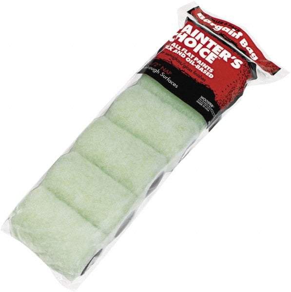 Wooster Brush - 1/2" Nap, 4" Wide Paint Roller - Semi-Rough Texture, Synthetic Knit - Benchmark Tooling