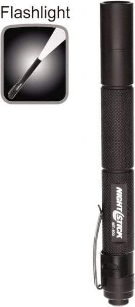 Bayco - LED Bulb, Industrial/Tactical Flashlight - Black Aluminum Body, AAA Batteries - Benchmark Tooling